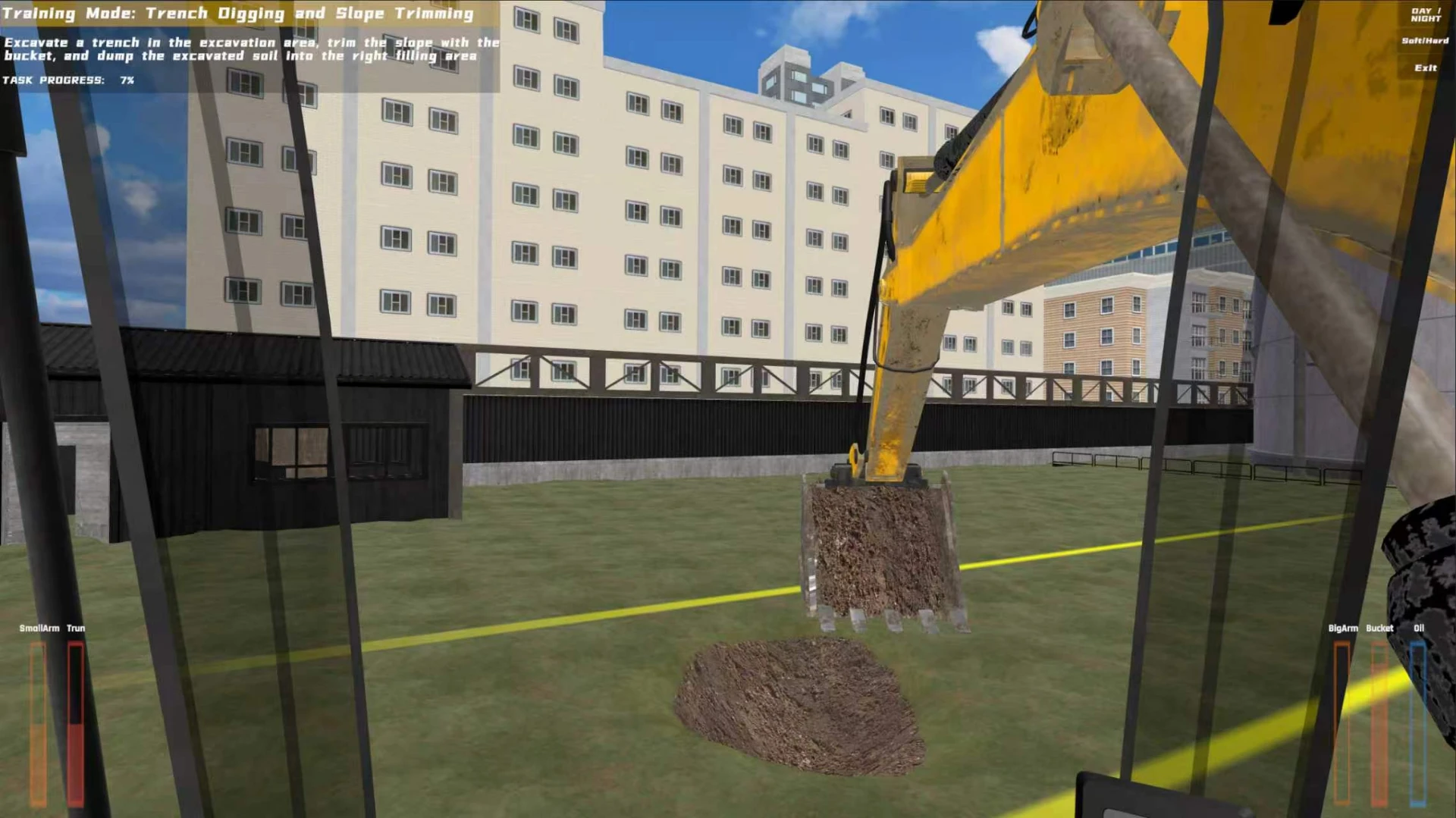 Excavation