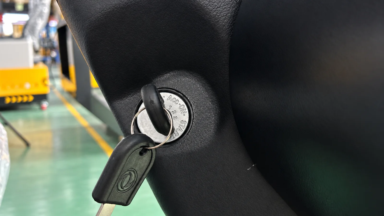 Ignition key