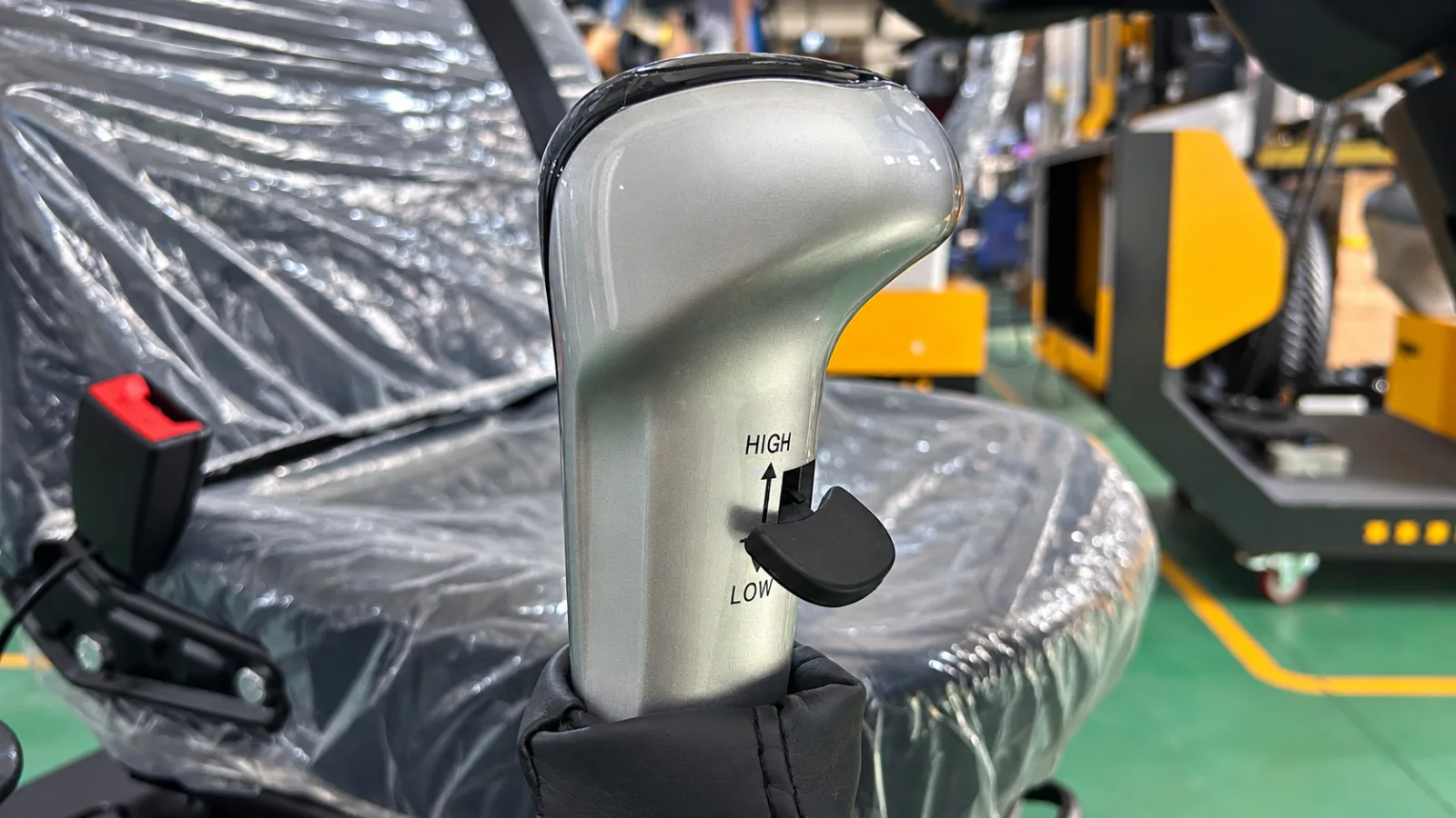 High / low range selector