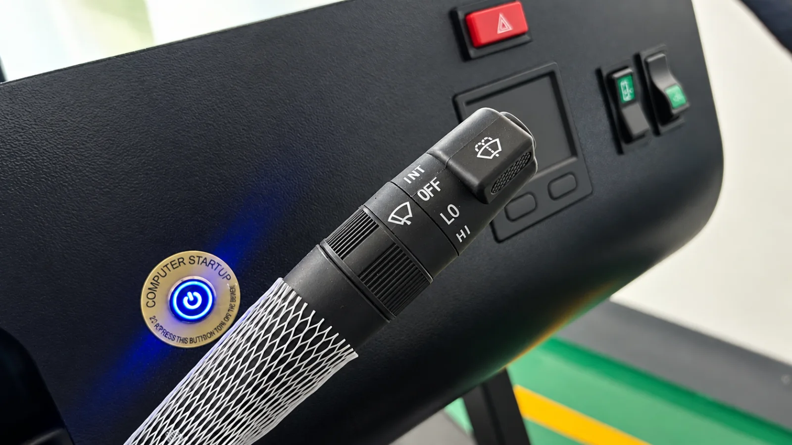 Wiper control stalk
