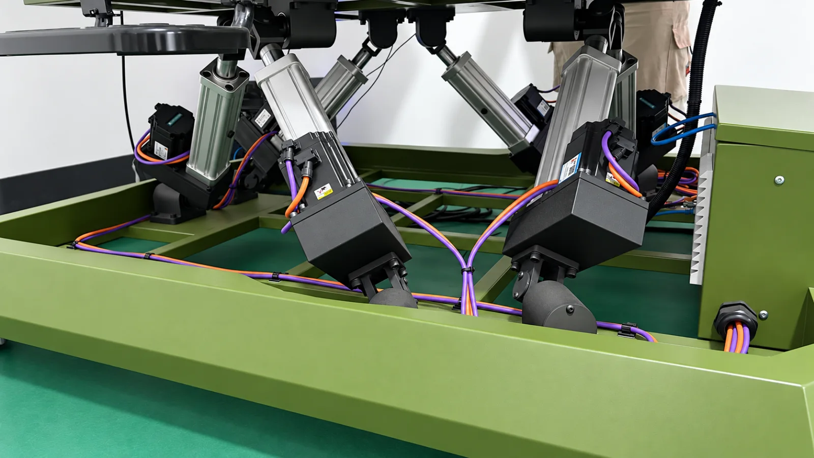 Six-degree-of-freedom mechanism