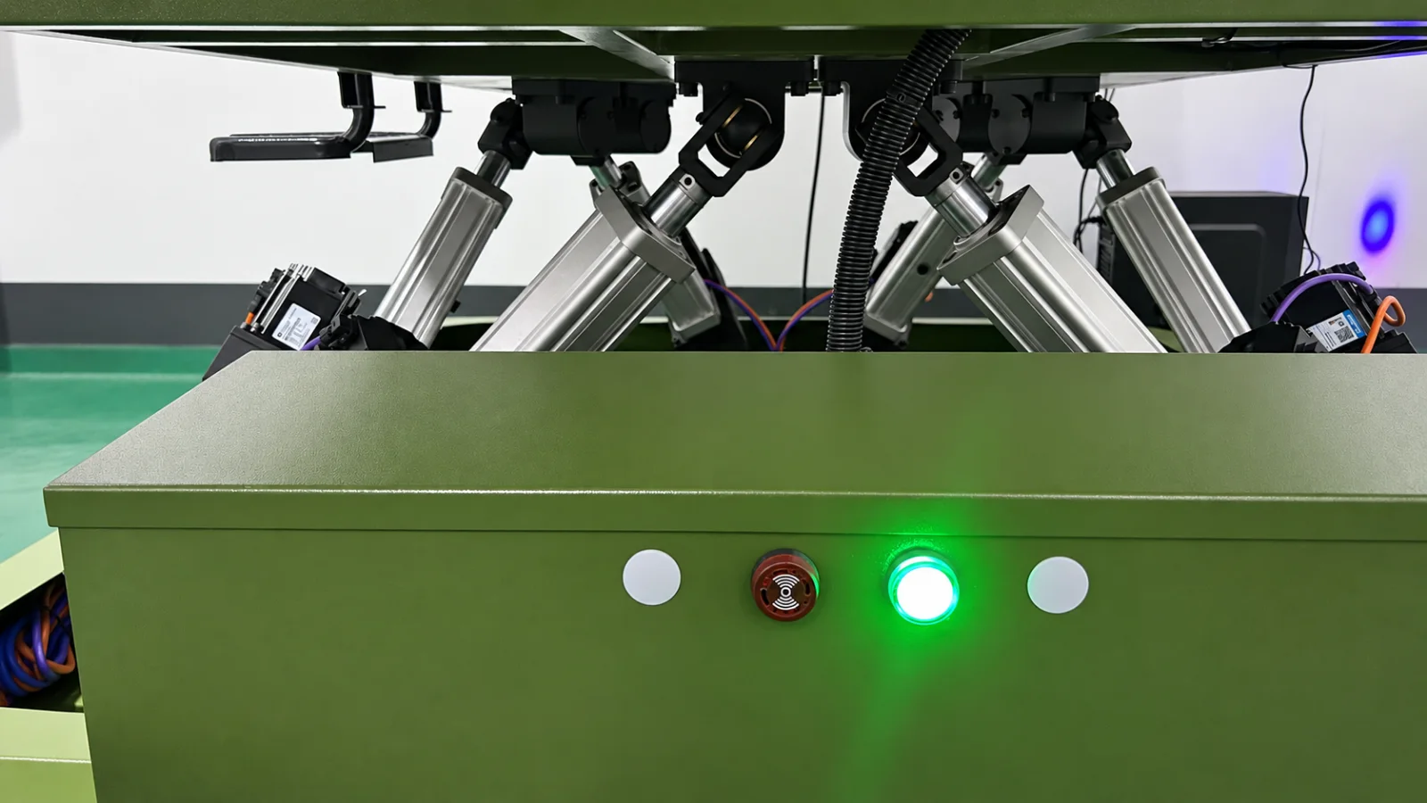 Platform control panel