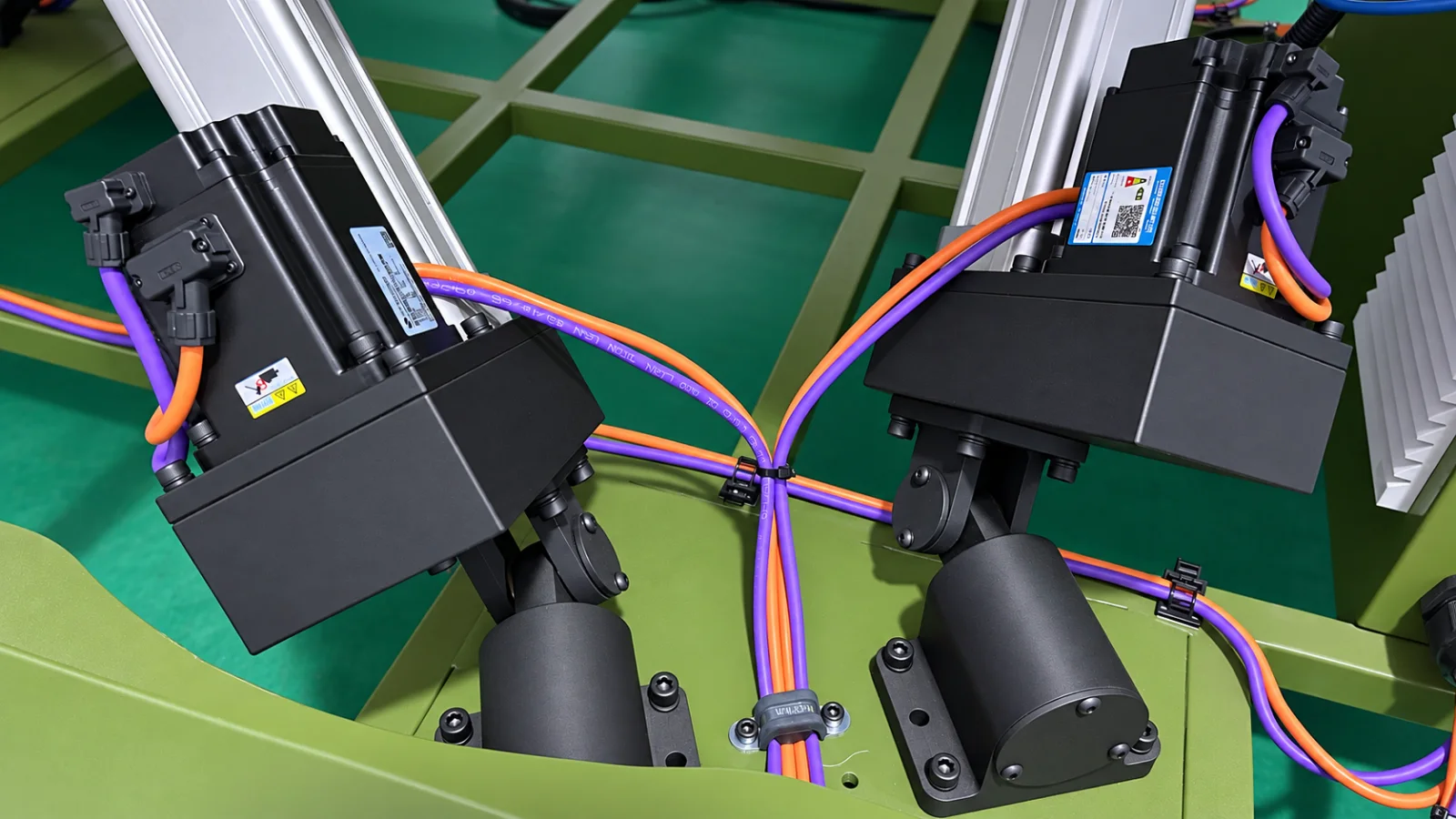 Electric actuators and drive components