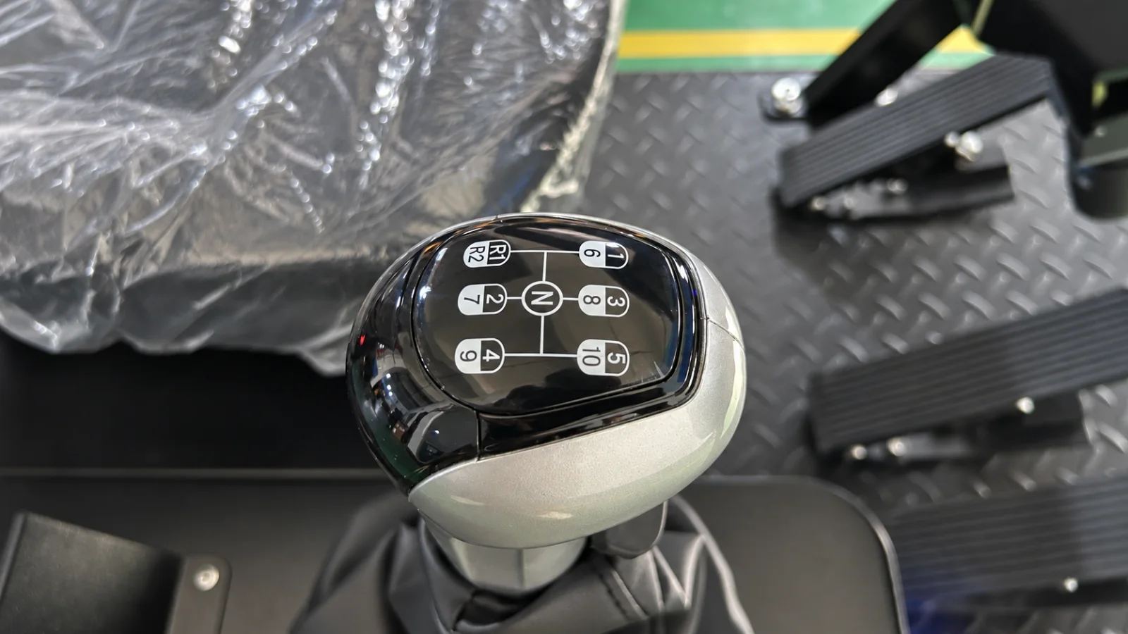 Manual gear control